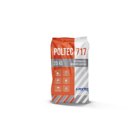 bag Poltec 717 - adhesive mortar 25 kg