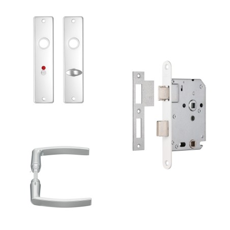 Axa Interior door set WC lock white