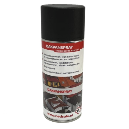 Dakpanspray  Ral 9005