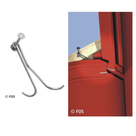 tile hook FOS CH for Postel Orage