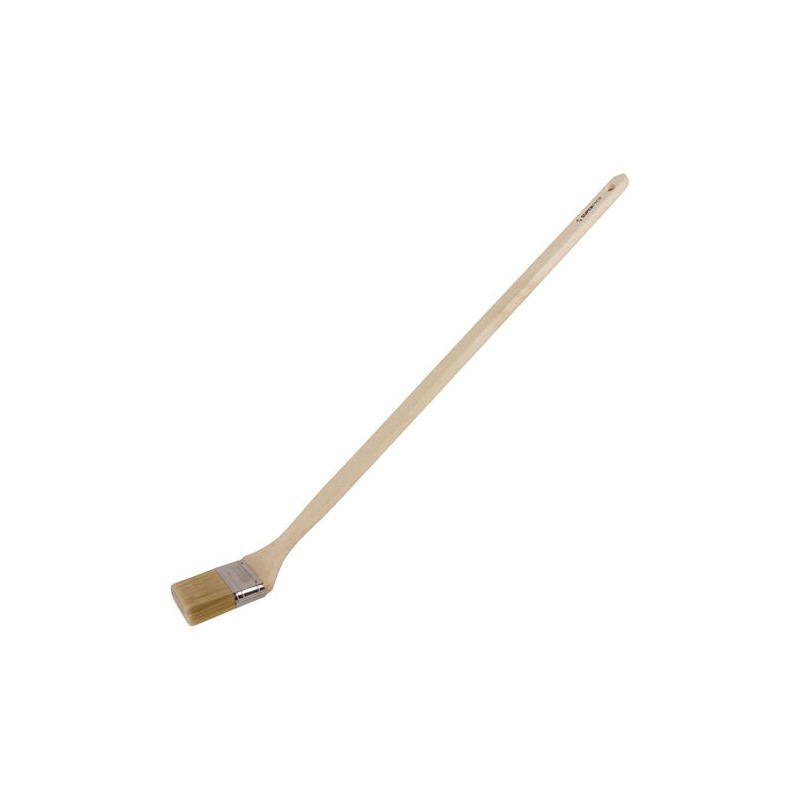 Radiator brush SP white hair