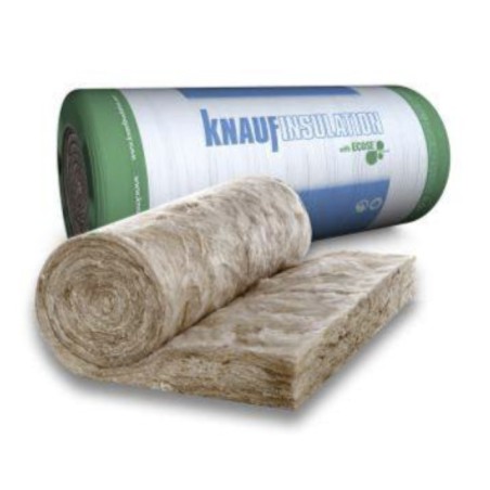 Knauf Glaswol Naturoll 170 mm.