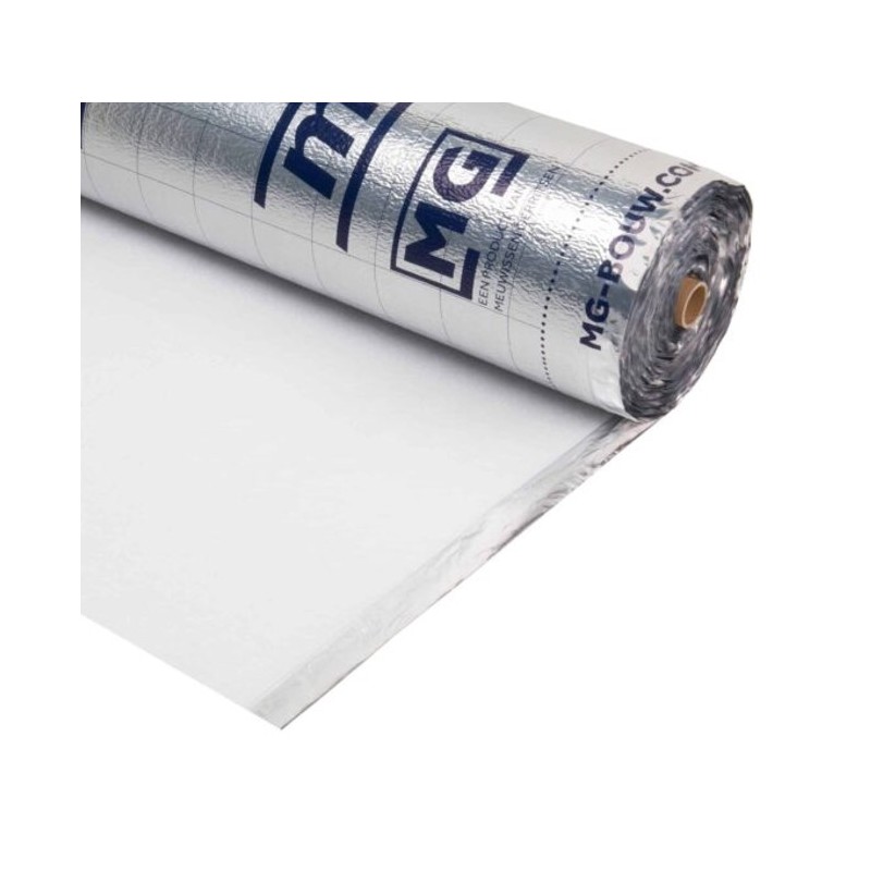 roll of Miofol AVS insulating foil