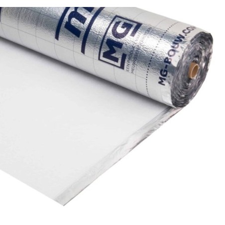 roll of Miofol AVS insulating foil