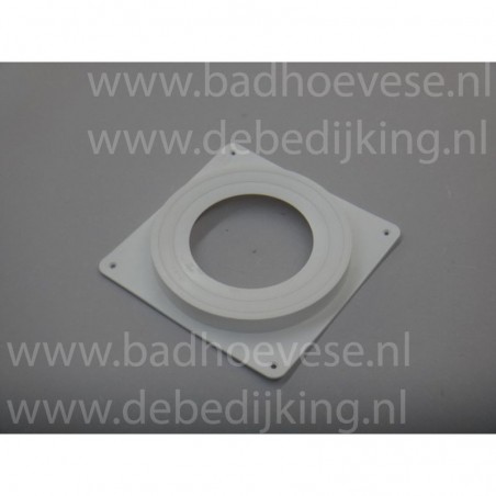 Ceiling plate white