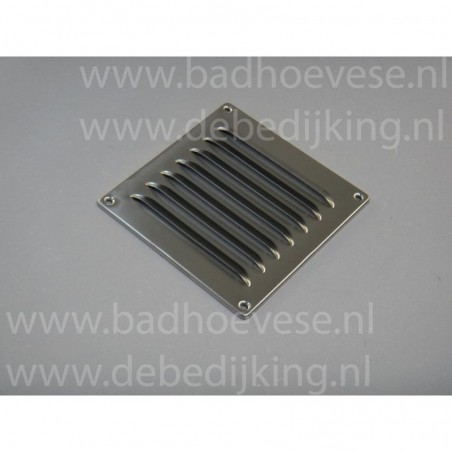 Stainless steel blade grille