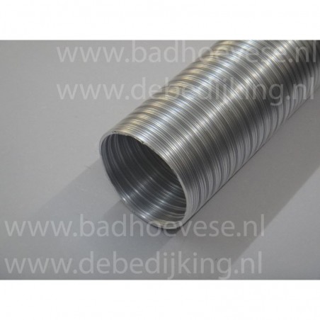 Aluminium flexibele slang  100 mm
