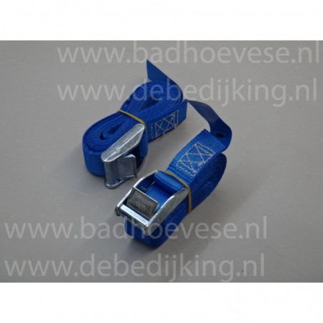 Loadlok Spanband 25 mm blauw 2,5 m
