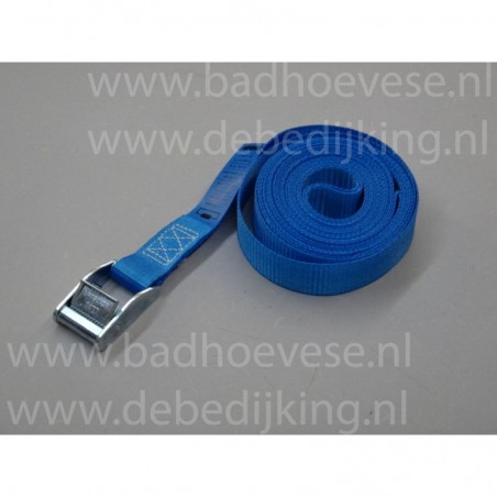 Loadlok Lashing strap 25 mm blue 5 m