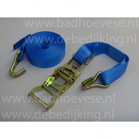 Loadlok Lashing strap 35 mm blue 6 m