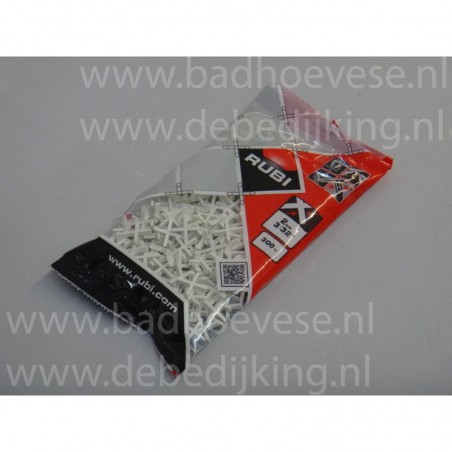 Rubi Tile joint spacers 2 mm