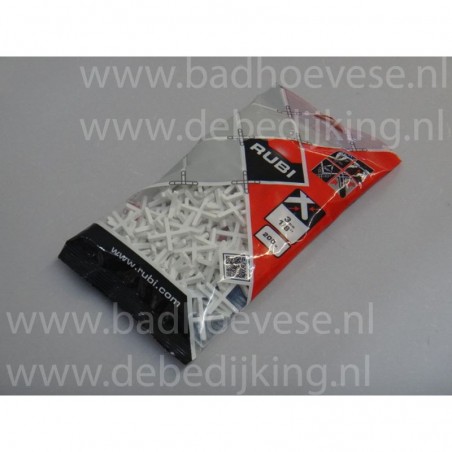 Rubi Tile joint spacers 3 mm