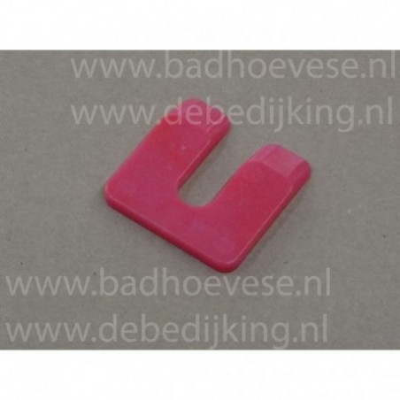 GB Filling plate 5 mm red