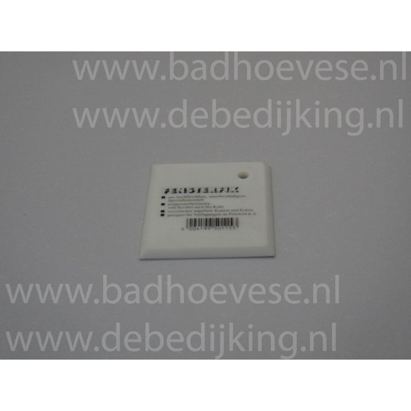 Zwaluw Afstrijkspatel Fensterfix