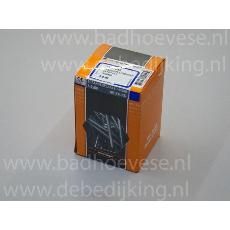 ProfPartner Spaanderplaatschroef