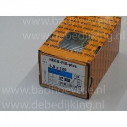 HECO-TOPIX-plus 5.0 x120 PVK pozi