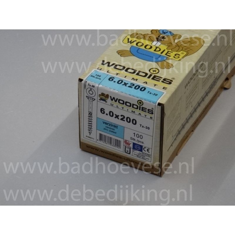 Woodies Ultimate  6.0 x 200 / 70