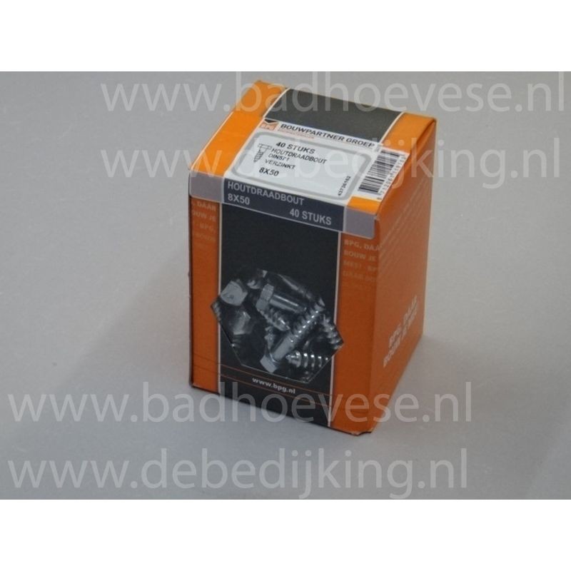 ProfPartner  Houtdraadbout   8 X 50