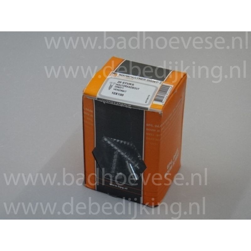 ProfPartner Houtdraadbout  10 X 100