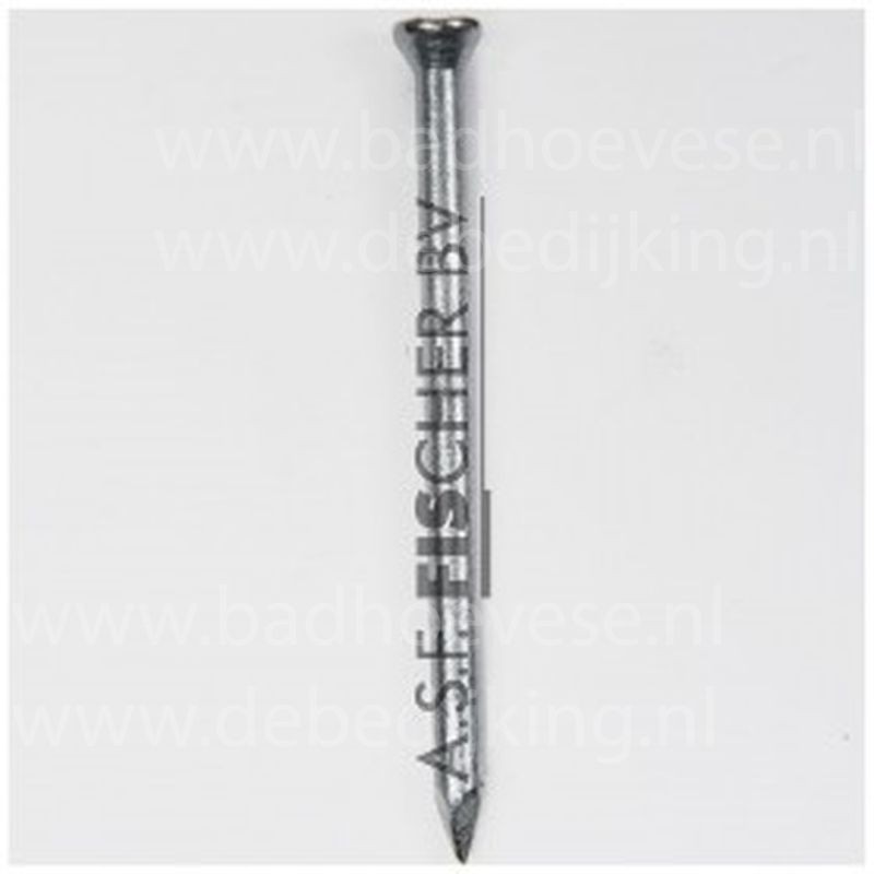 HJZ  Nagel   2.5 x 30  CK  Staal