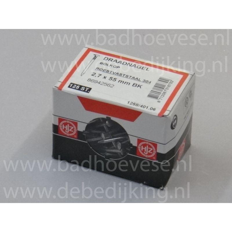 HJZ-PROFI  Draadnagel   2.7 x 55