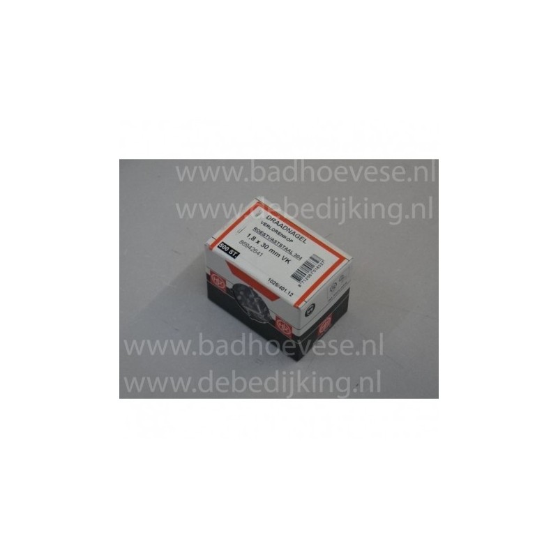 HJZ-PROFI  Draadnagel   1.8 x 30