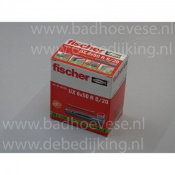 Fischer Universeelplug  UX 6 X 50