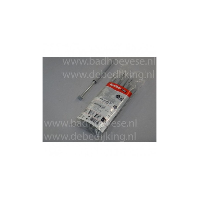 Fischer Kozijnplug SXRL 10X 100 T B