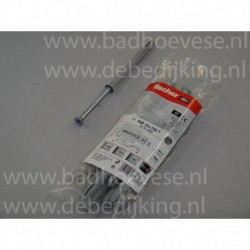 Fischer Kozijnplug SXRL 10X 120 T B