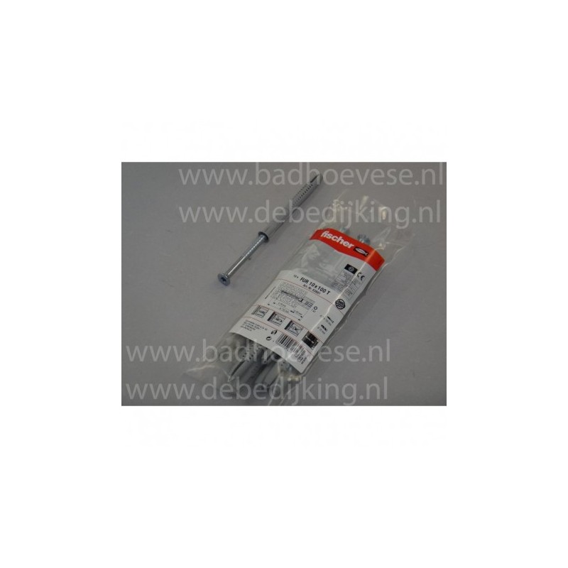 Fischer Kozijnplug SXRL 10X 120 T B