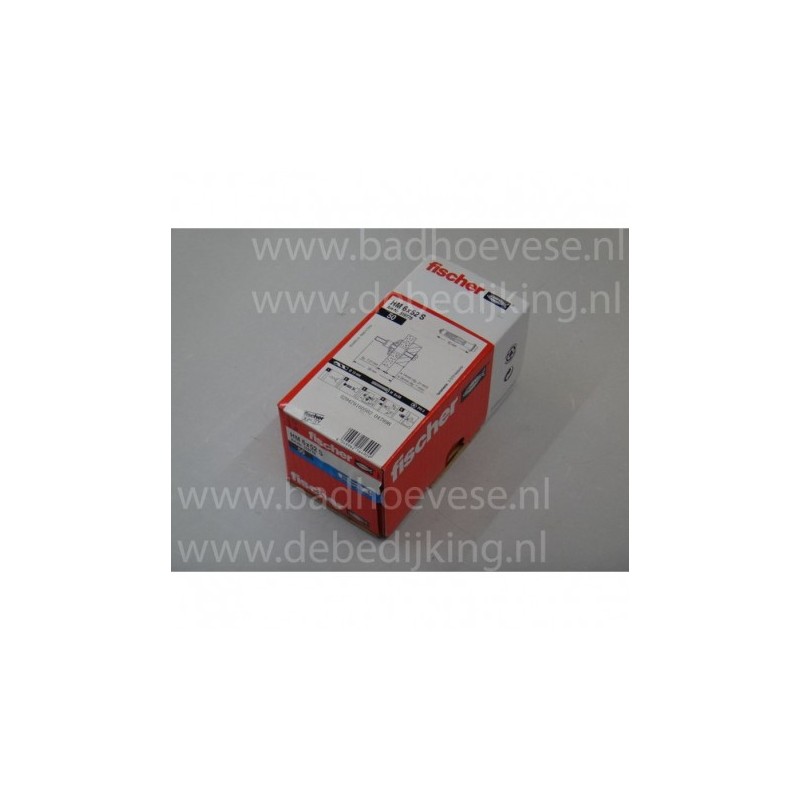 Fischer Meetal Holle Wandplug HM