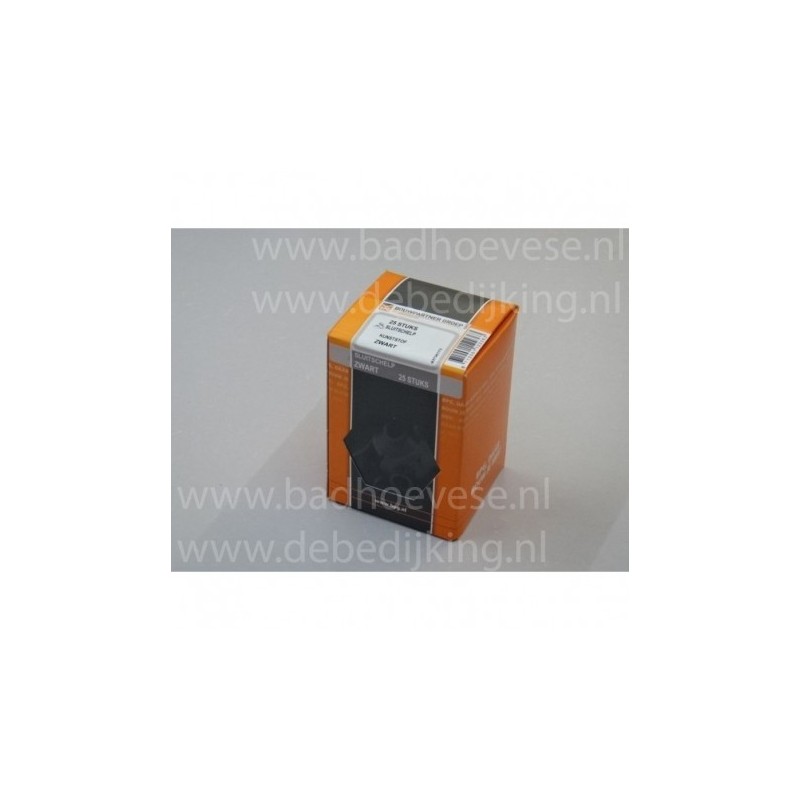 Kunststof afdekdop houtdraadbout