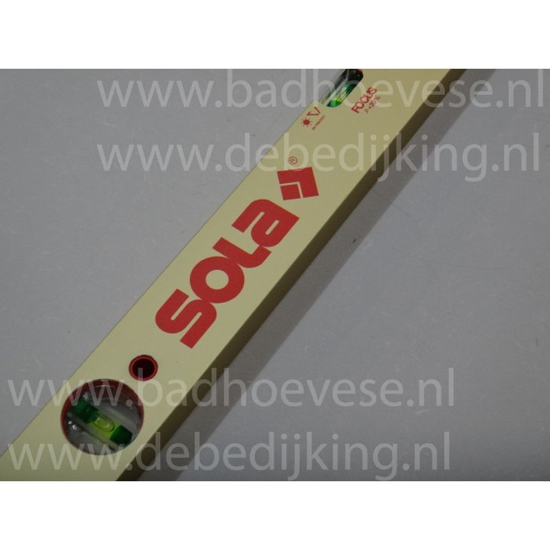 Stelwaterpas aluminium SOLA AZH