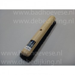 Zaalveger SUPER PROF paardehaar