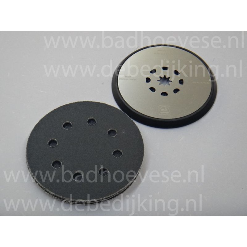 1set Schuurvoet rond SLP 115