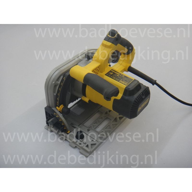 DW 1300W Invalcirkelzaag 165 mm