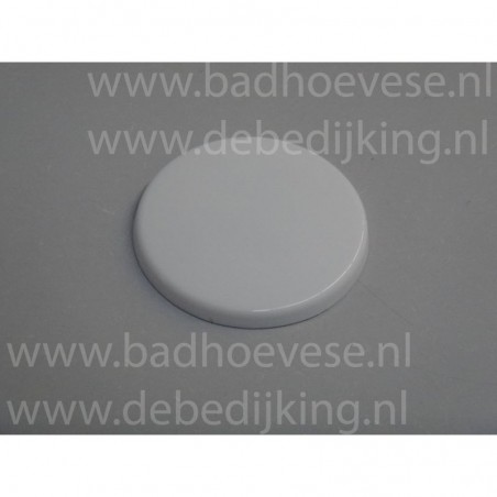 Ceiling plate round in blister