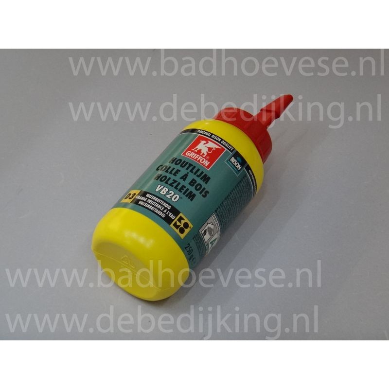 Bison Prof Houtlijm VB20 waterbest