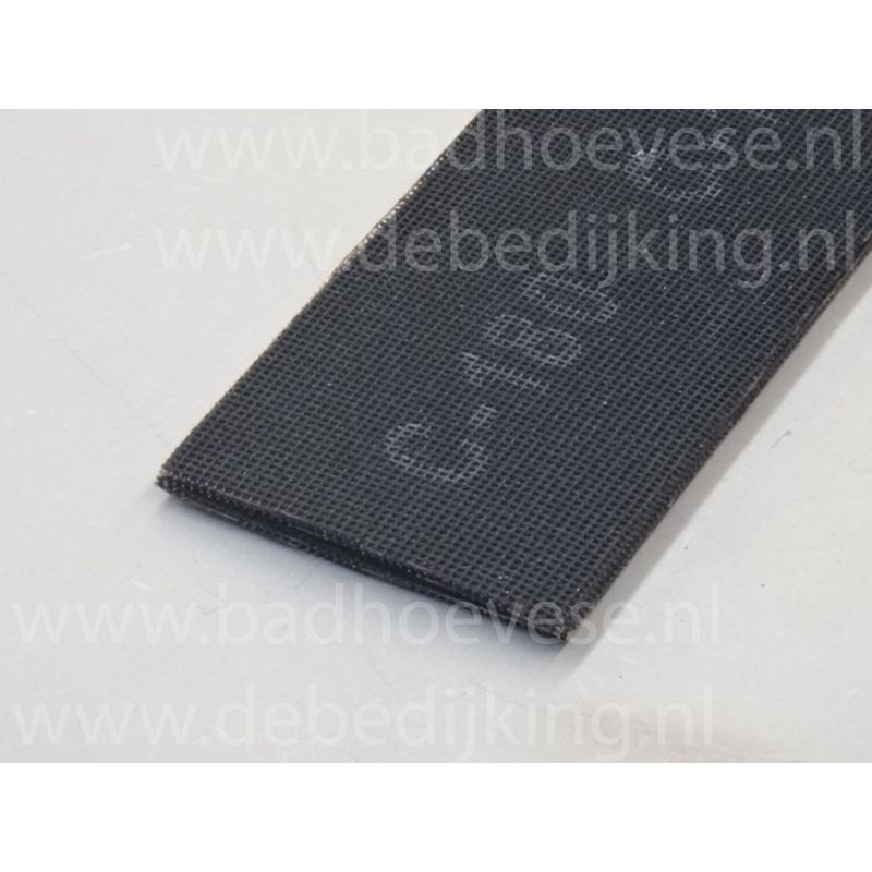schuurgaas 290 x 93 mm.handslijper