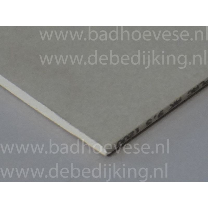 gipsplaat 09,5 mm. AK 120 x 260