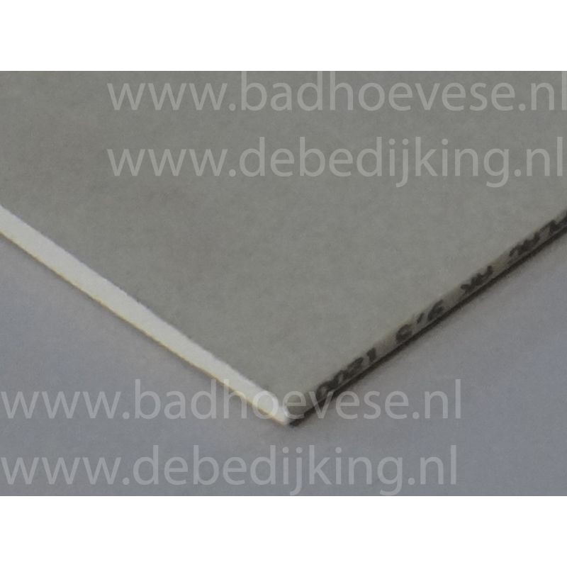 gipsplaat 09,5 mm. AK 120 x 300  b