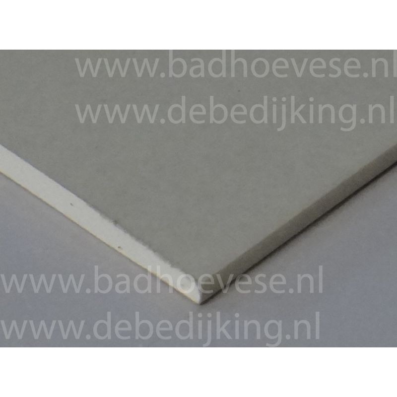 gipsplaat 12,5 mm. AK 120 x 260