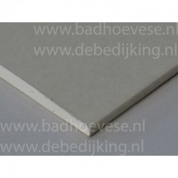gipsplaat 12,5 mm. AK 120 x 280