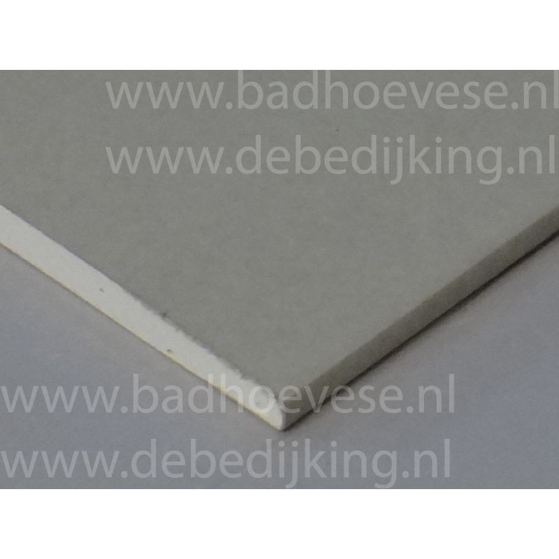 gipsplaat 12,5 mm. AK 120 x 320