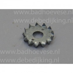 GB Kramplaat dubbelzijdig 17 x 50