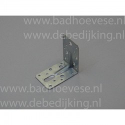 GB Hoekanker met ril 90x90-60x2.0