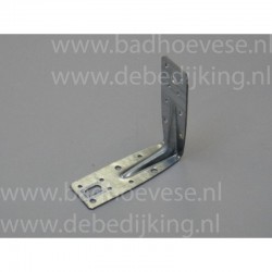 GB Hoekanker met ril 125x125-46x2.5