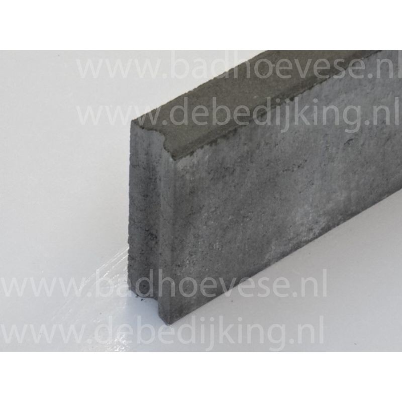 opsluitband grijs          6 cm