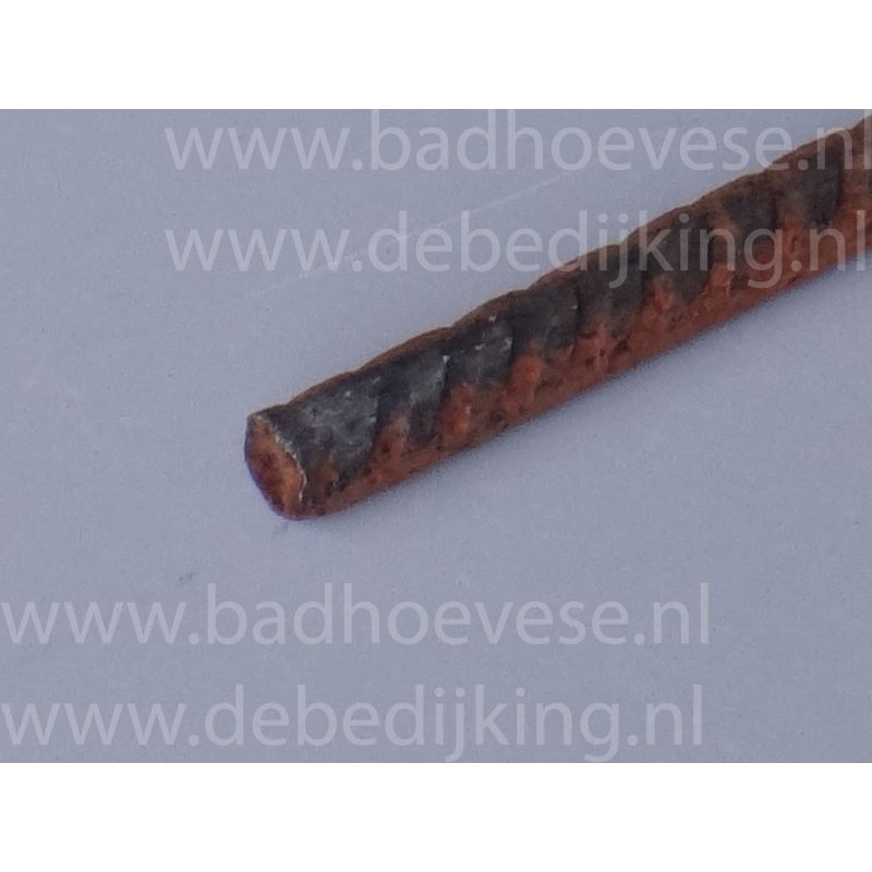 staaf betonijzer 6 m1 HW   8 mm