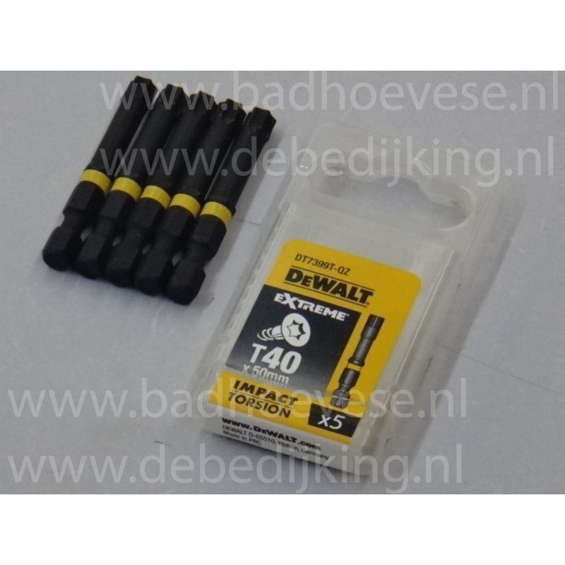 DW Impact Torsion 50 mm  Torx T40